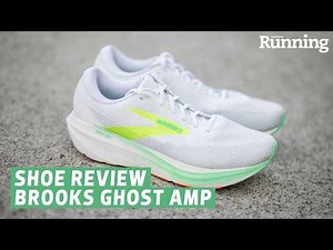 SHOE REVIEW: Brooks Ghost Amp