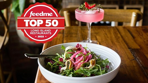 50 best restaurants on Long Island