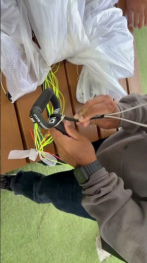 S3 How to attach the new harness lines