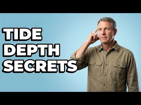 How Does High Tide Change Available Water Depth?