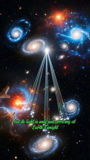 The Stars You See Are Already Dead: The Mind-Bending Truth About Starlight and Cosmic Time Travel"