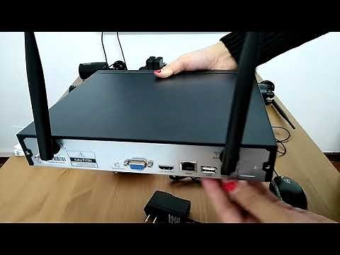 OOSSXX NVRの接続方法