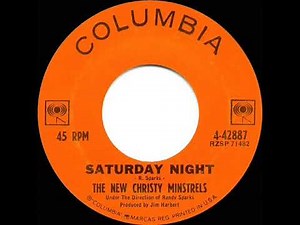 1963 HITS ARCHIVE: Saturday Night - New Christy Minstrels