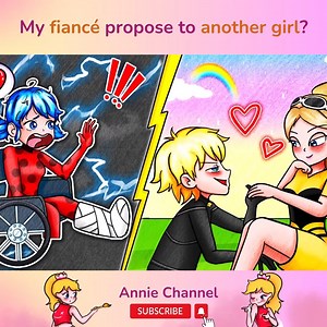 131K views · 2.1K reactions | Please tell me this is not real!  #WOANETWORK #anniechannel #ladybug #catnoir #lovestory #lovedrama #cheating | WOA My Diary Animated | Facebook