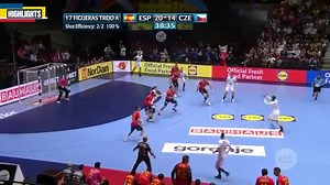 Spain vs. Czech Republic Highlights | Day 8 | Men's EHF EURO 2020