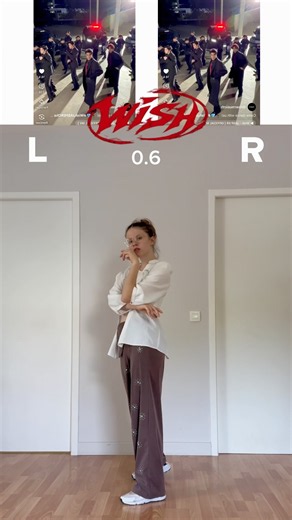JASP.ER ~“Wish“ 0.60 Slow Music Tutorial #dancetutorial #kpop #dancechallenge #jasper #wish