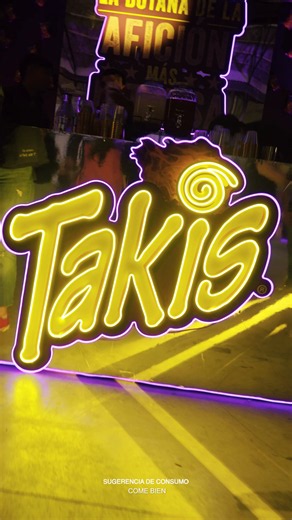 Esa combinación no debería ser legal de lo buena que está... 🔥😎 #LaBotanadelaAficiónMásIntensa #TAKISFEST