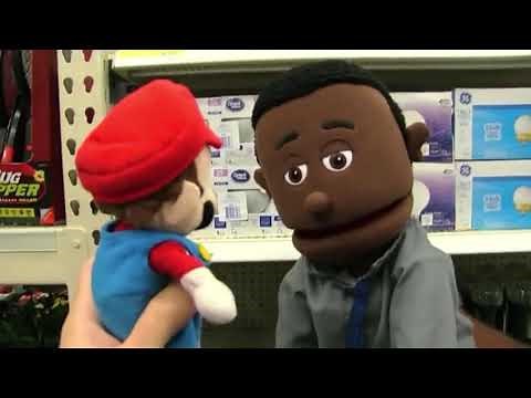 SML: Mario Got Beating Up At The Store/Jeffy Said Faggot (Clip)