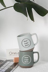 Custom Logo Coffee Mug Personalized Gift, Personalized Mug Pottery Company Mug Engraved Logo Mug,christmas Employee Appreciation Gifts JD - Etsy Canada