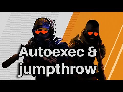 How to make an autoexec AND jumpthrow bind for CS2.