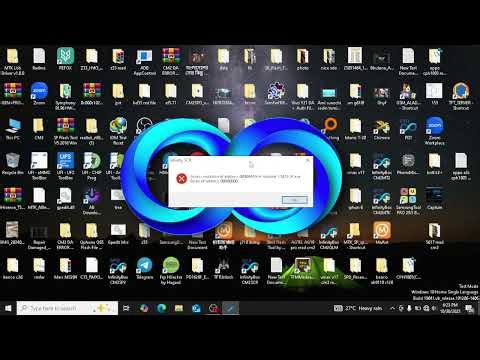 Access violation at address error cm2 scr | 004044A9