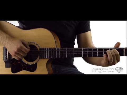 Mama's Broken Heart - Guitar Lesson and Tutorial - Miranda Lambert