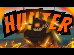 The NEW Hunter Zombie Is UNSTOPPABLE with Shiftlock... | Zombies Vs Humans Roblox
