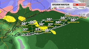 Storm watch: Moderate rain for Friday morning rush; tracking possible weekend storm