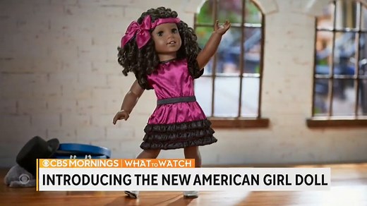 49K views · 1.4K reactions | Meet the newest historical American Girl doll: Claudie Wells, who grew up in Harlem in the 1920s, which marked a period of cultural and artistic growth within the local Black community. In honor of the doll's release, American Girl is donating $100,000 to support The Harlem School of the Arts. | CBS Mornings | Facebook