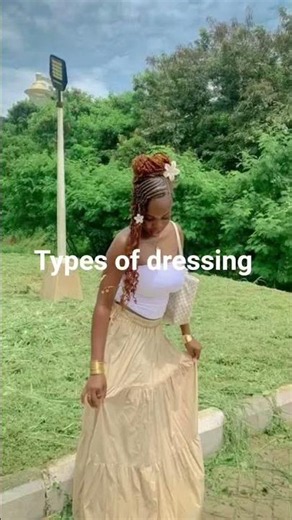 types of dressing