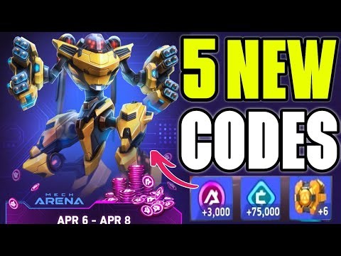 ⚠️FINALLY⚠️ MECH ARENA PROMO CODES 2026 - MECH ARENA CODES 2026