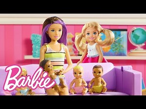 ‪@Barbie‬ | Chelsea’s Gift: A Surprise for Skipper During a Busy Day of Babysitting