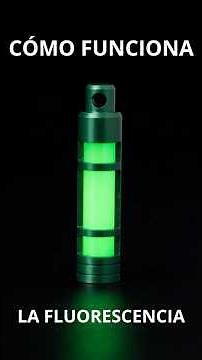 How does fluorescence work? #funfacts #science #chemistry #funfacts #technology #tech