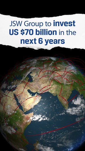 6.4K views · 121 reactions | Embracing a transformative vision, JSW...