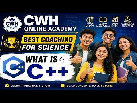 Class 12th Basic Computer Science || Chapter 1 || What is C++ || Best Science Coaching in Jharkhand