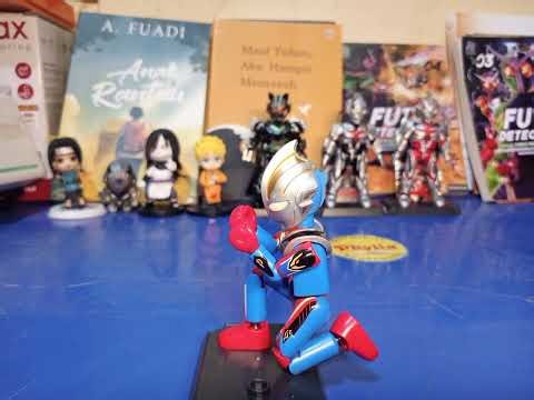 Ultraman Gaia Super Supreme version Blokees Ultraman Galaxy version 12