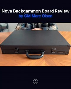 If you’re looking for a professional backgammon board on a budget, this one’s for you 😇 Meet the Nova Board. It’s premium, stylish, and tournament sized. Crafted with felt, vegan leather, and a whole lot of love. Get yours now at shop.backgammongalaxy.com 😍 . . . #backgammon #backgammongalaxy #backgammonboard #backgammongalaxyboard #backgammontournament | Backgammon Galaxy
