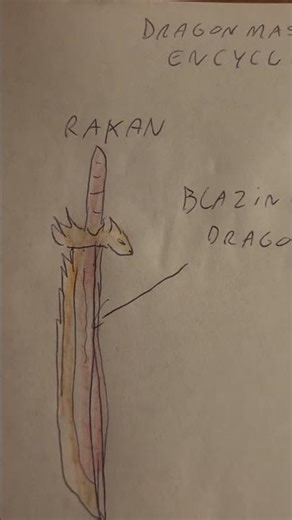 Dragon masters weapons encyclopedia: rakan
