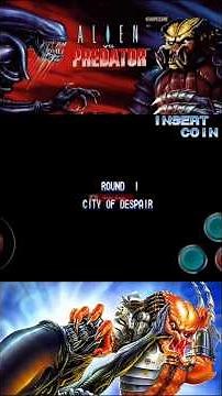 Alien Vs Predator Round 1 - City Of Despair | Predator Warrior Vs Chrysalis #game #dingdong