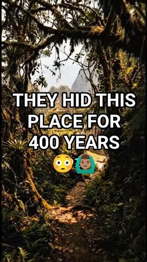 Machu Picchu: The Hidden City They Buried for 400 Years