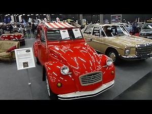 1989 Citroen 2CV6 Club - Exterior and Interior - Classic Expo Salzburg 2021