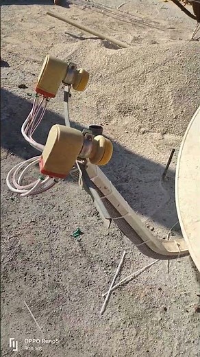 installation parabole collective 2 satellite Nilesat Astra pour 16 poste