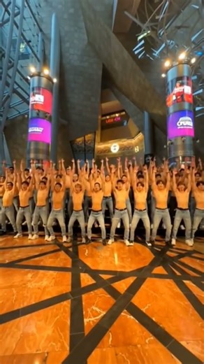 "Behind The Scene: Rosé - APT. Dance Cover @ Langham Place" EP.1 #아파트 트 #shorts