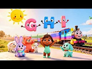 Choo Choo ABCs! Ride the Alphabet Train