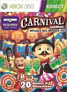Carnival Games: Monkey See, Monkey Do (2012) media - MobyGames