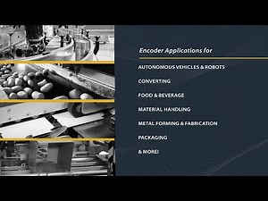 Using Encoders in Automation with the Programmable TRP Tru-TracPro™