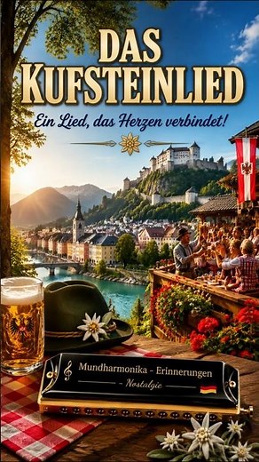 Meisterwerk der Tiroler Volksmusik – Das Kufsteinlied | Mundharmonika Instrumental | Nostalgie