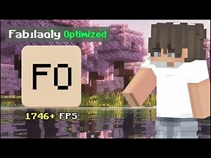 Minecraft FPS BOOST Guide! (Fabulously Optimized Modpack Tutorial)