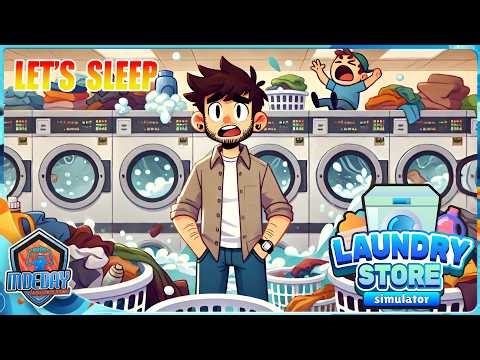 🧺 Laundry Store Simulator – Gameplay FR : Je crée ma propre laverie automatique !