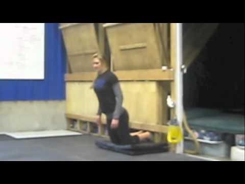 Nordic Hamstring Curl