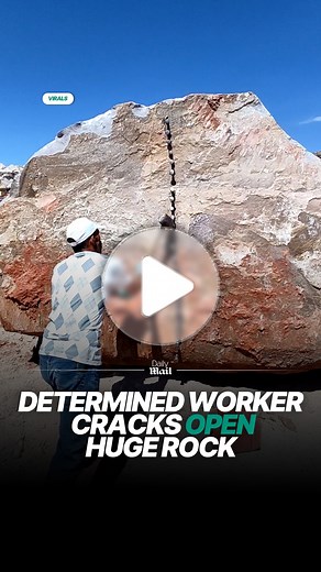 139K views · 555 reactions | Such a satisfying feeling  | Daily Mail Video | Facebook