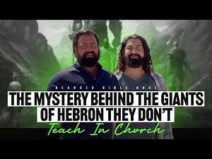 Giants of Hebron EXPOSED: Caleb’s Mountain, Ancient Walls & End-Time Prophecy @BeardedBibleBros
