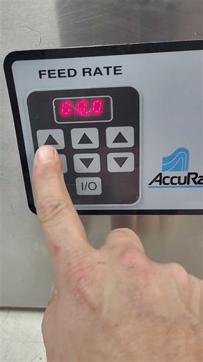 Accu-Rate Feed Rate Controller 580 #onestopresource #testing
