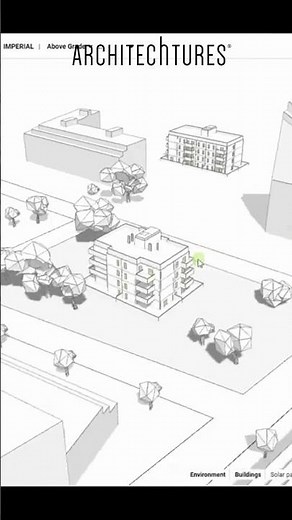 ⚡ The perfect design tool for ARCHITECTS #architect #architecture #architecturedesign #tool #ai