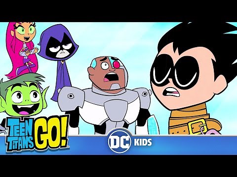 Teen Titans Go! | The Most Epic Fails from the Teen Titans | ‪@dckids‬