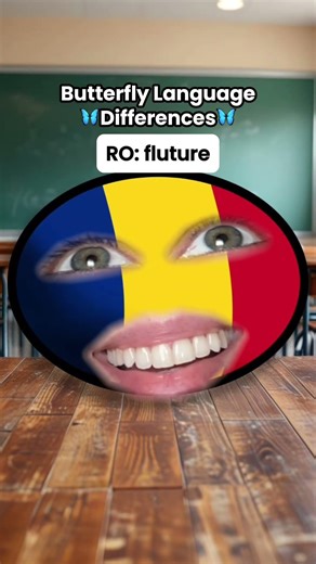 Saying "Butterfly" in 6 Languages: Romance vs. Reality 🦋