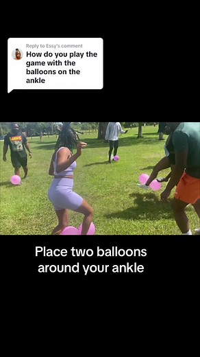 Replying to @Essy Here’s the instructions to what we called “Bustin Balls” #fieldday #adults #summer #games