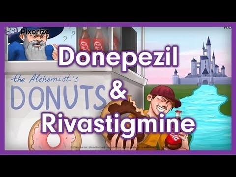 Donepezil Mnemonic for Nursing Pharmacology (NCLEX)