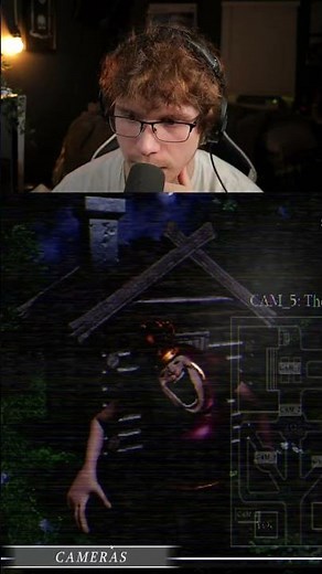 This FNAF Game Hired Me As Food… #shorts