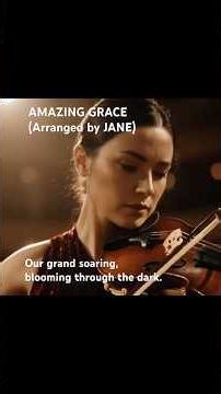 AMAZING GRACE (Arranged by JANE). Sneak Peek.